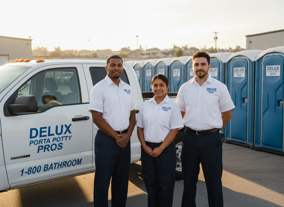 Long-Term Portable Toilet Rental company in Vinson, OK